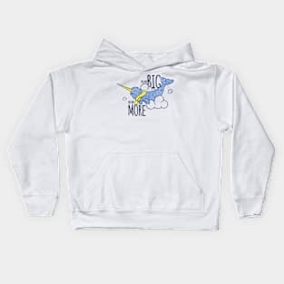 Dream Big, Dream More Kids Hoodie